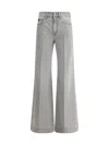 Jacob Cohen Women Wide Leg Jeans In Grey