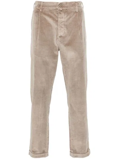 JACOB COHEN JACOB COHEN CROP SLIM SINGLE PENCE HENRY PANT