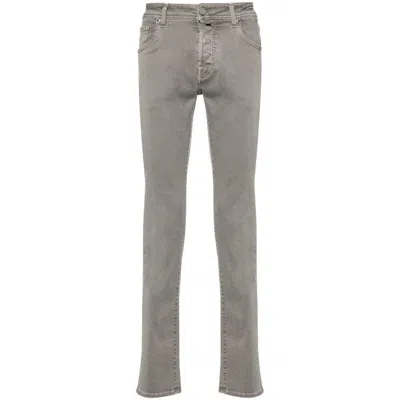 Jacob Cohen Jeans In Grey