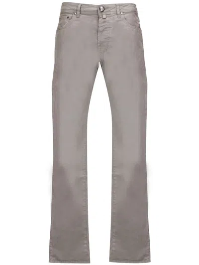 Jacob Cohen Jeans In Grey Brown