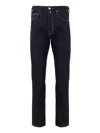 Jacob Cohen Jeans Icio Tapered Straight Blue Dark  In Blue
