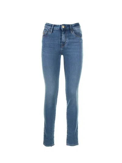 Jacob Cohen Jeans In Light Blue Denim