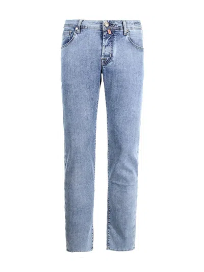Jacob Cohen Jeans  In Clear Blue
