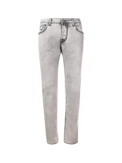 Jacob Cohen Jeans  In Grey