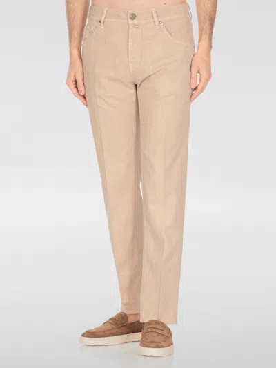 Jacob Cohen Jeans  Men Colour Beige