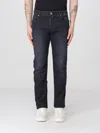 Jacob Cohen Jeans  Men Color Black In Black