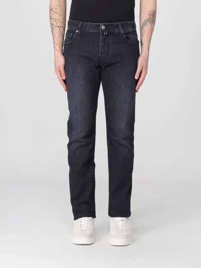 Jacob Cohen Jeans  Men Colour Black
