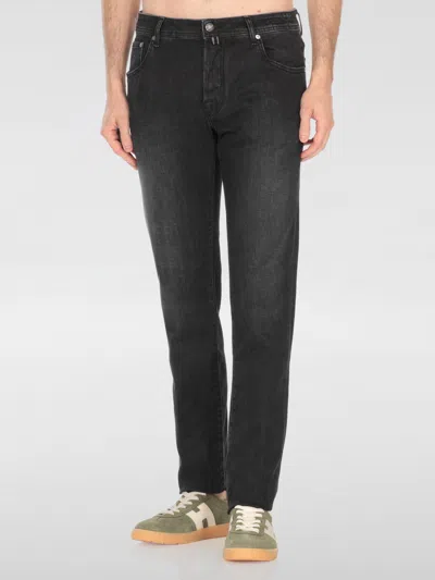 Jacob Cohen Jeans  Men Colour Black