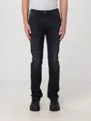Jacob Cohen Mid-rise Slim-fit Jeans In Schwarz