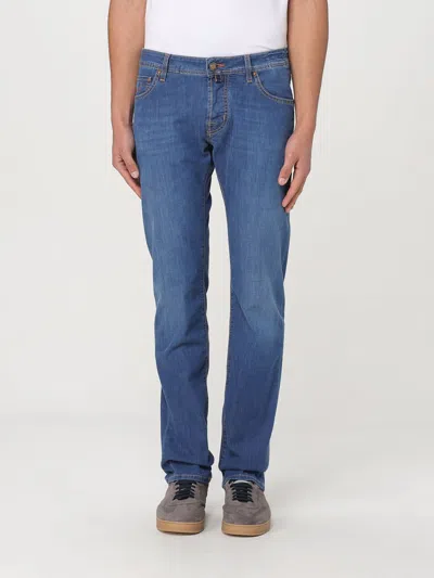 Jacob Cohen Jeans  Men Color Blue