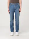Jacob Cohen Jeans  Men Color Blue