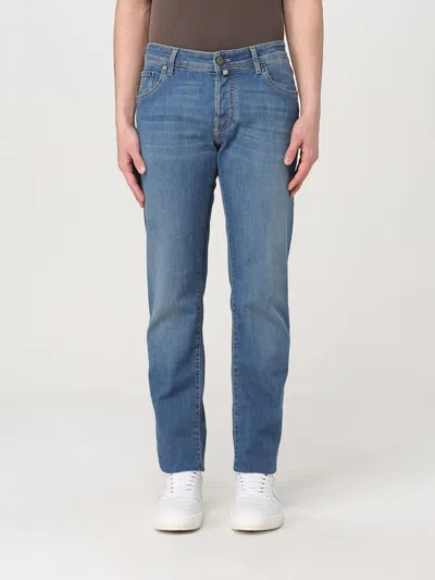 Jacob Cohen Jeans  Men Colour Blue