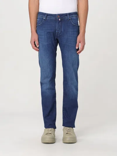 Jacob Cohen Jeans  Men Colour Blue