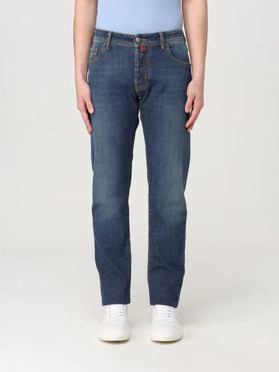Jacob Cohen Jeans  Men Colour Blue