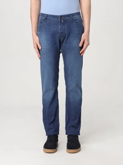 Jacob Cohen Jeans  Men Color Blue