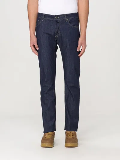 Jacob Cohen Jeans  Men Colour Blue