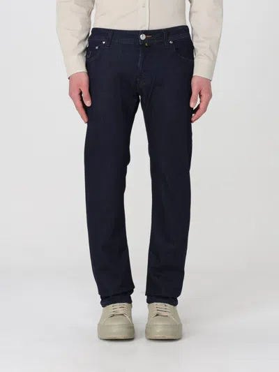 Jacob Cohen Jeans  Men Colour Blue