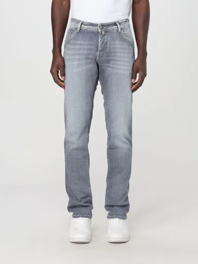 Jacob Cohen Jeans  Men Color Blue