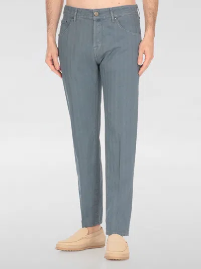 Jacob Cohen Jeans  Men Colour Blue