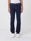 Jacob Cohen Jeans  Men Color Denim In Blue