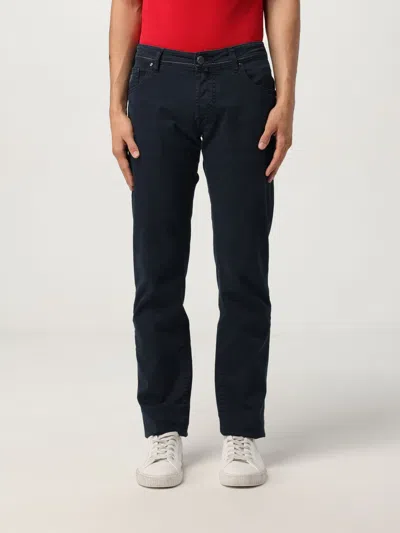 Jacob Cohen Jeans  Men Color Blue