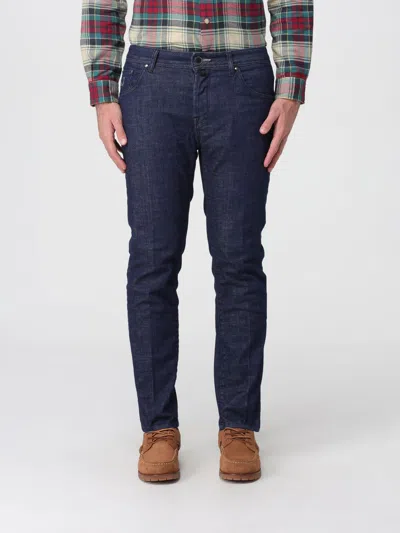 Jacob Cohen Jeans  Men Color Blue