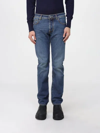 Jacob Cohen Jeans  Men Color Blue