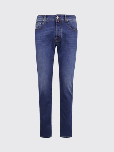 JACOB COHEN JEANS JACOB COHEN MEN COLOR BLUE,H65782009