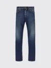 Jacob Cohen Five-pockets Jeans In Blue