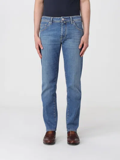 Jacob Cohen Jeans  Men Color Blue
