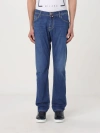 Jacob Cohen Lenny 5 Tasche Slim Fit Denim Stretch oz 8 Jeans In Blue