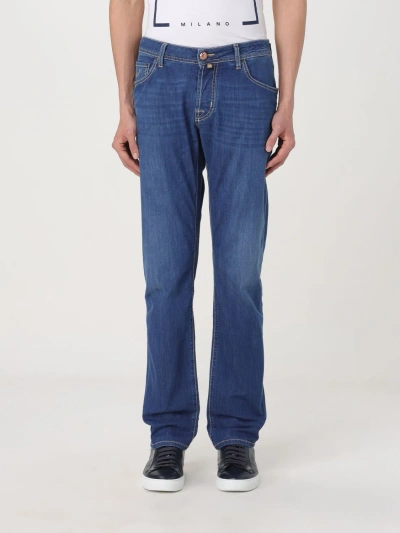 Jacob Cohen Jeans  Men Color Blue