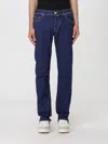 Jacob Cohen Blue Cotton Jeans & Pant In Blue