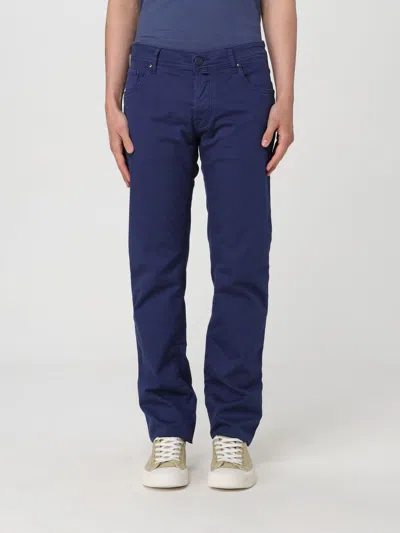 Jacob Cohen Jeans  Men Colour Blue