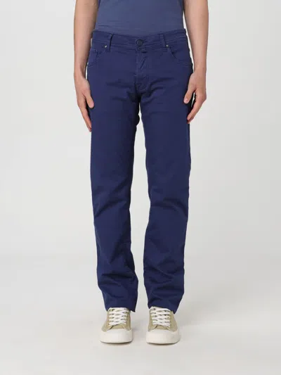 JACOB COHEN JEANS JACOB COHEN MEN COLOR BLUE,F32898009