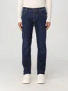 Jacob Cohen Jeans  Men Color Blue In Blau