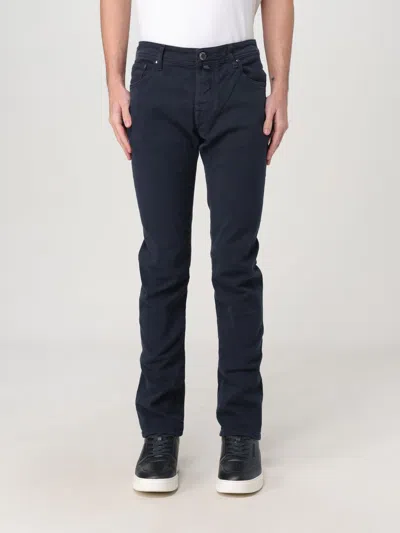 Jacob Cohen Jeans  Men Color Blue In Blau