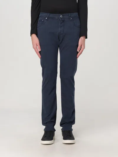 Jacob Cohen Jeans  Men Colour Blue In Blau