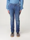 Jacob Cohen Low-rise Slim-fit Jeans In Denim