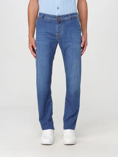 Jacob Cohen Jeans  Men Colour Denim