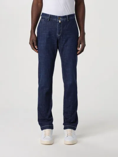 Jacob Cohen Jeans  Men Colour Denim