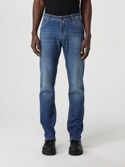 Jacob Cohen Jeans  Men Color Denim