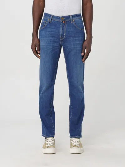 Jacob Cohen Jeans  Men Color Denim