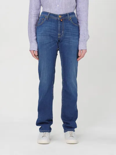 Jacob Cohen Jeans  Men In Denim