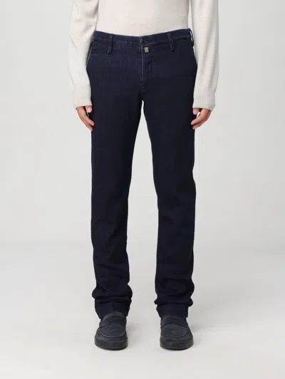 Jacob Cohen Jeans  Men Colour Denim