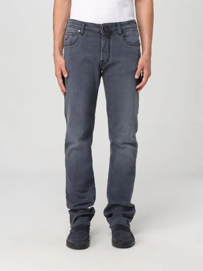 Jacob Cohen Jeans  Men Colour Denim