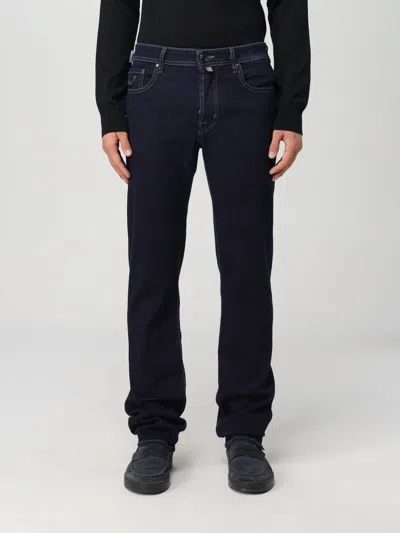 Jacob Cohen Jeans  Men Colour Denim In Blue