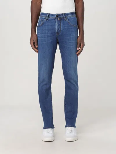 Jacob Cohen Jeans  Men Color Denim