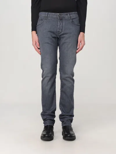 Jacob Cohen Jeans  Men Colour Denim