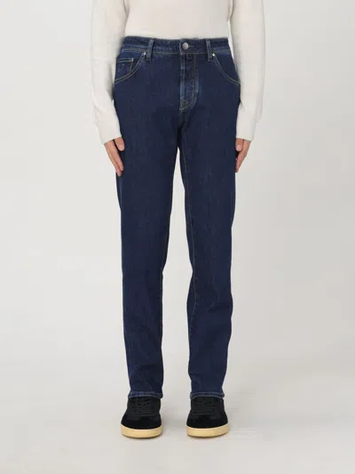 Jacob Cohen Jeans  Men Colour Denim